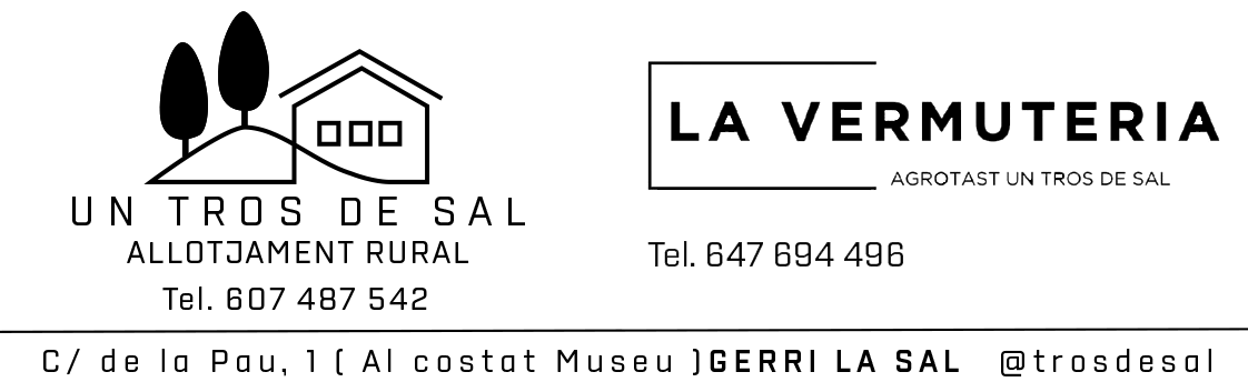 VERMUTERIA-Tros de Sal