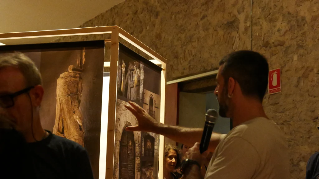 Exposició Fotogràfica Jordi Borràs - Tabaca Film Fest Exposició Fotogràfica Jordi Borràs - Tabaca Film Fest