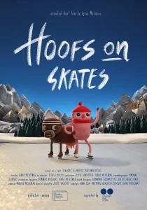 HOOFS ON SKATES - POSTER HOOFS ON SKATES - POSTER