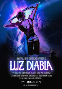 LUZ DIABLA - POSTER LUZ DIABLA - POSTER