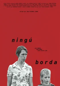 NINGU BORDA - POSTER NINGU BORDA - POSTER