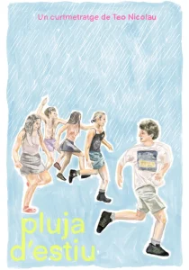 PLUJA D ESTIU - POSTER PLUJA D ESTIU - POSTER