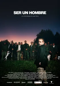 SER UN HOMBRE - POSTER SER UN HOMBRE - POSTER