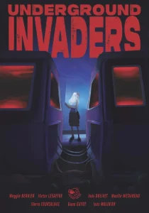 UNDERGROUND INVADERS - POSTER UNDERGROUND INVADERS - POSTER